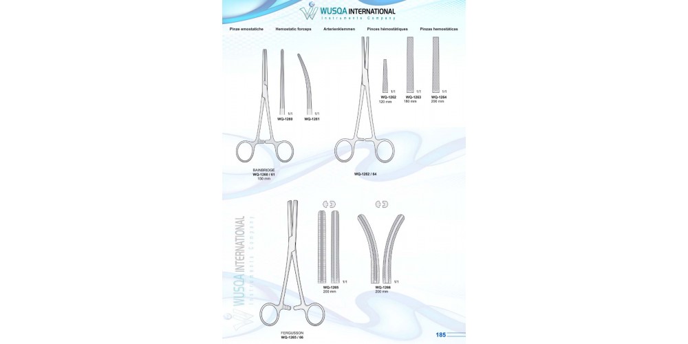 Hemostatic Forceps 